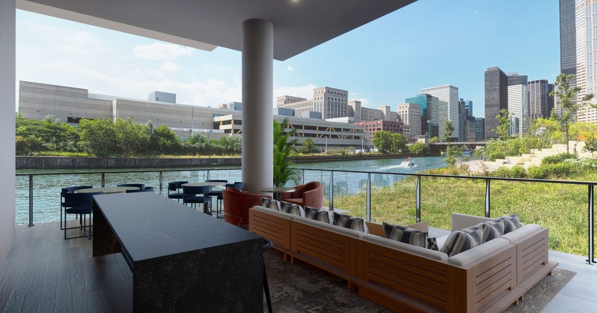 Private Amenities - Gallery - Luxury Chicago… | The Reed Condos